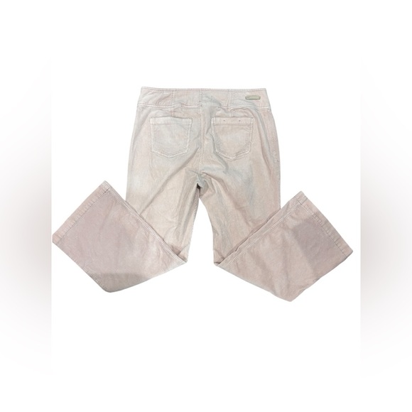 Pilcro and the Letterpress Anthropologie High-Rise Bootcut Corduroy Pink US 16W - Picture 10 of 11